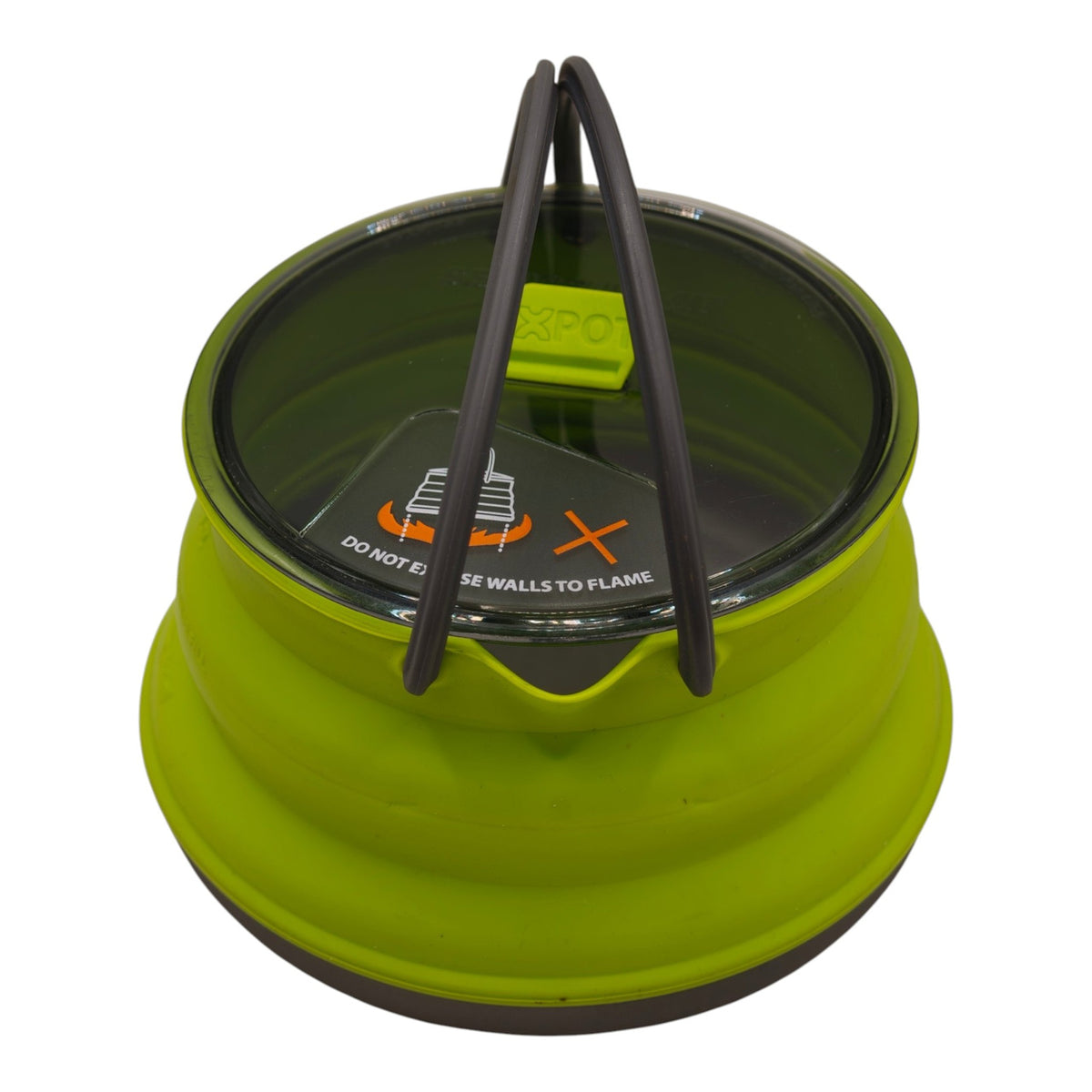 Sea to Summit X-Pot Kettle 1.3L - Lime - actual item photo 1