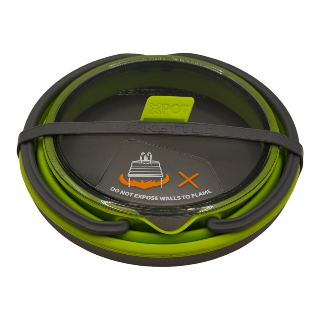 Sea to Summit X-Pot Kettle 1.3L - Lime - actual item photo 2