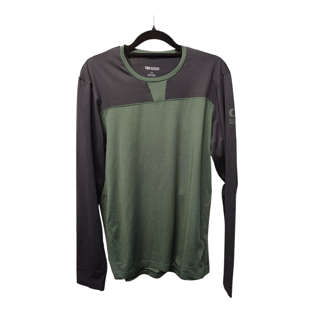 Outdoor Research Freewheel Long Sleeve MTB Jersey - Men's S — front