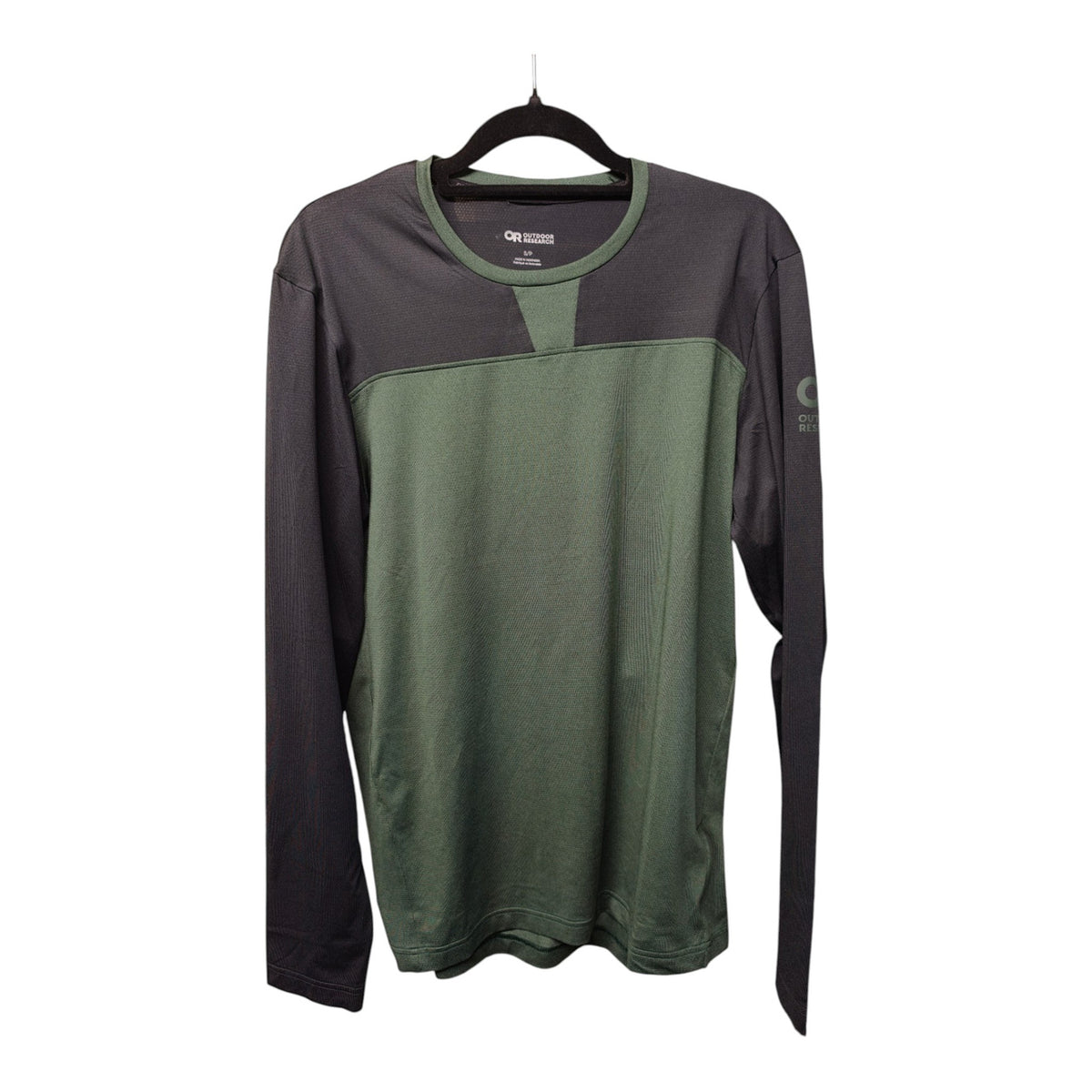 Outdoor Research Freewheel Long Sleeve MTB Jersey - Men's S — front