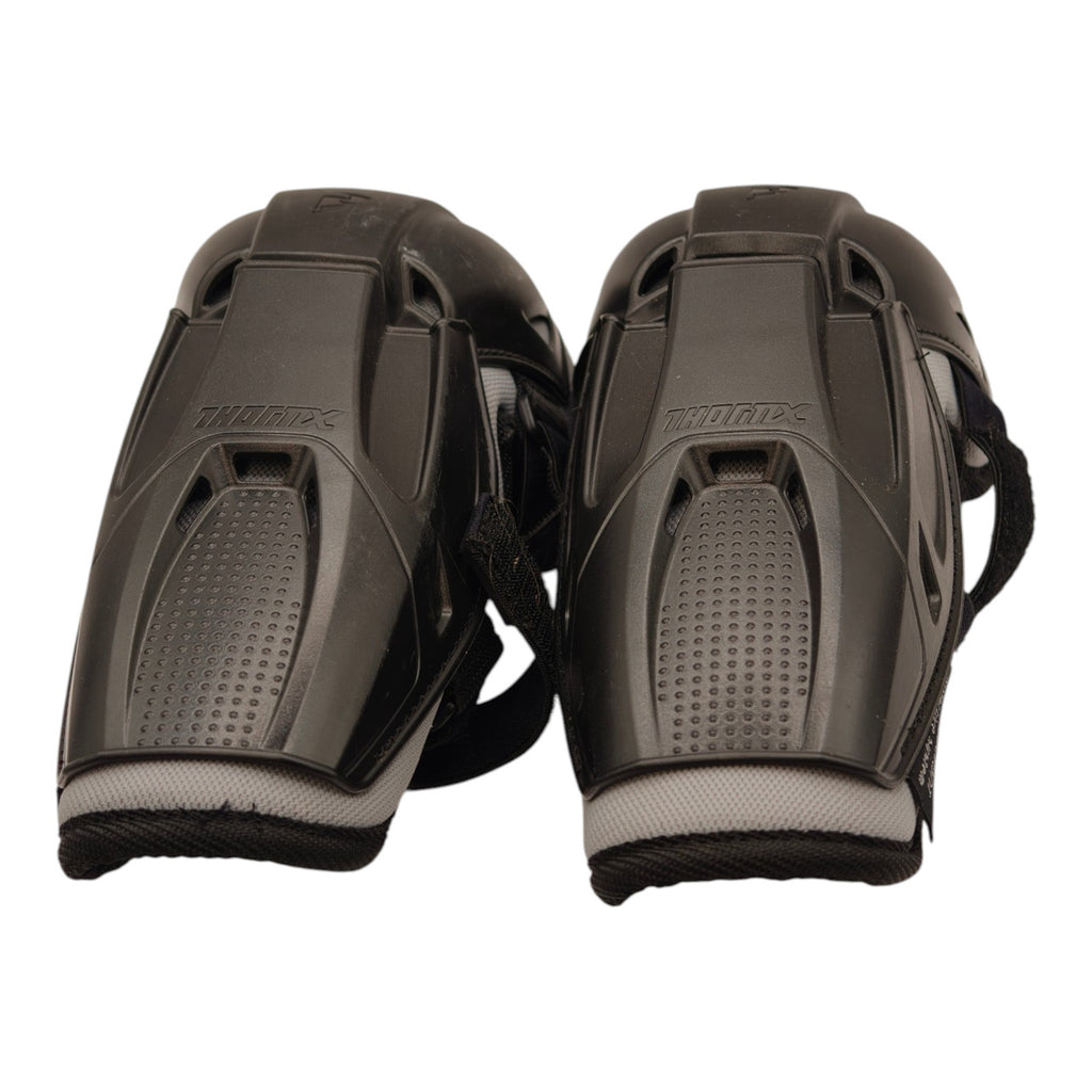Thor Quadrant adult elbow guards pair, front view