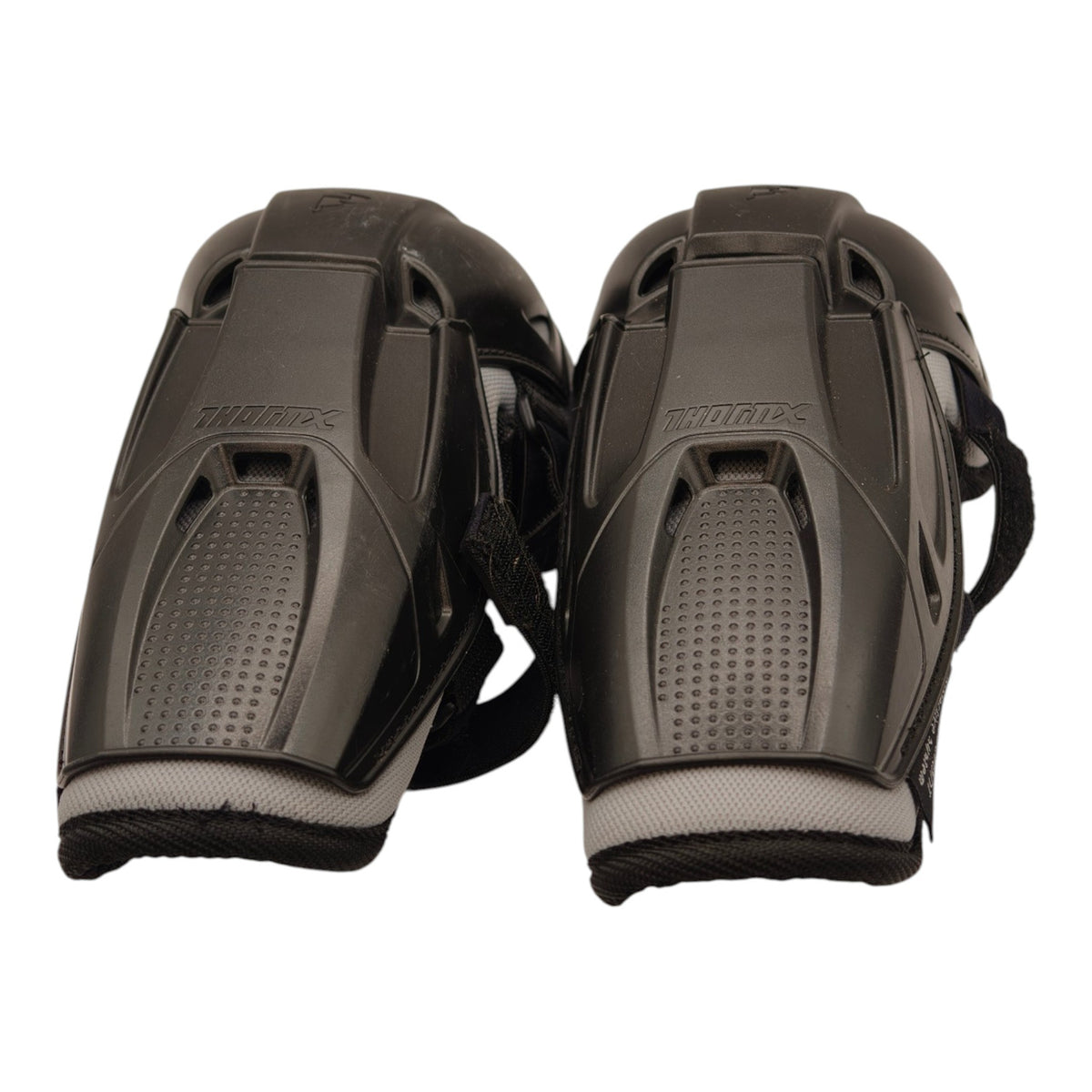 Thor Quadrant adult elbow guards pair, front view
