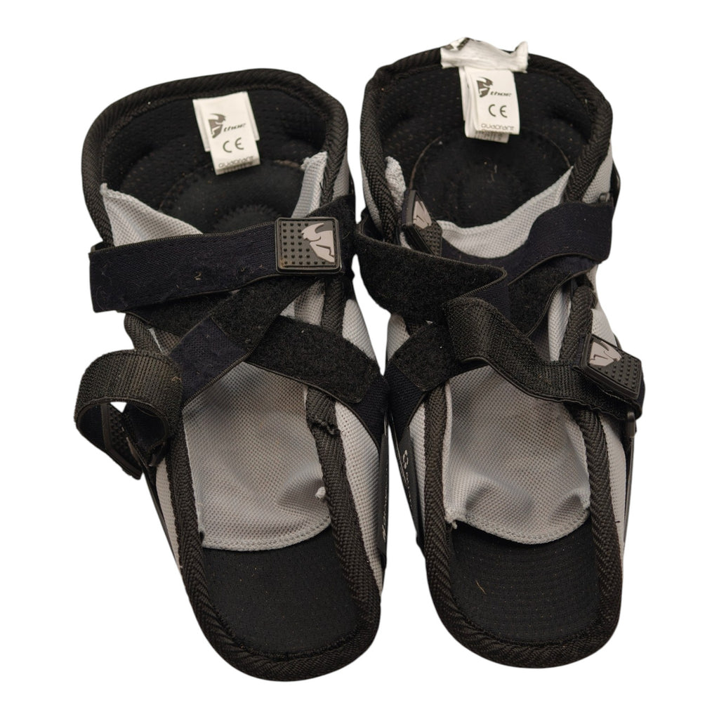 Thor Quadrant adult elbow guards - inner lining and straps
