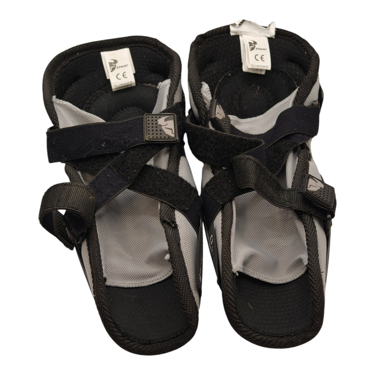 Thor Quadrant adult elbow guards - inner lining and straps