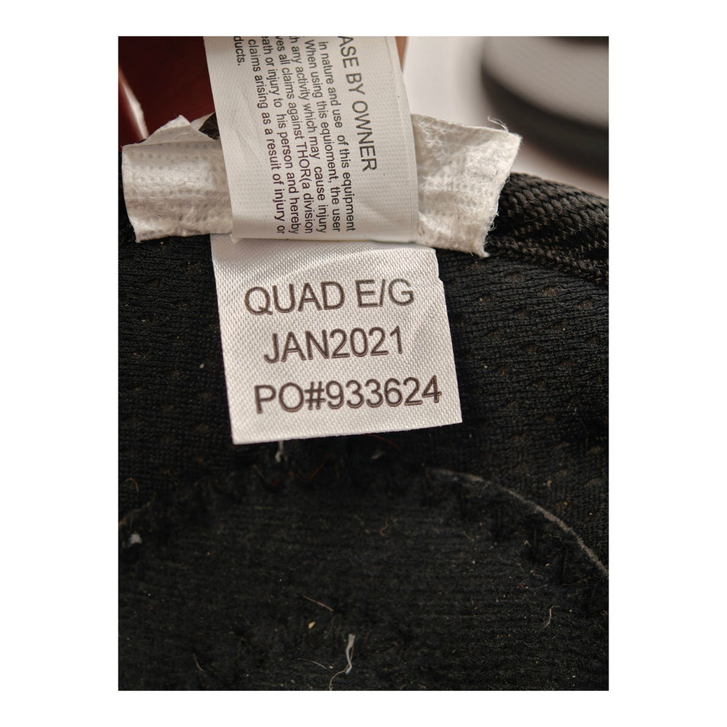 Thor Quadrant adult elbow guards - dated label