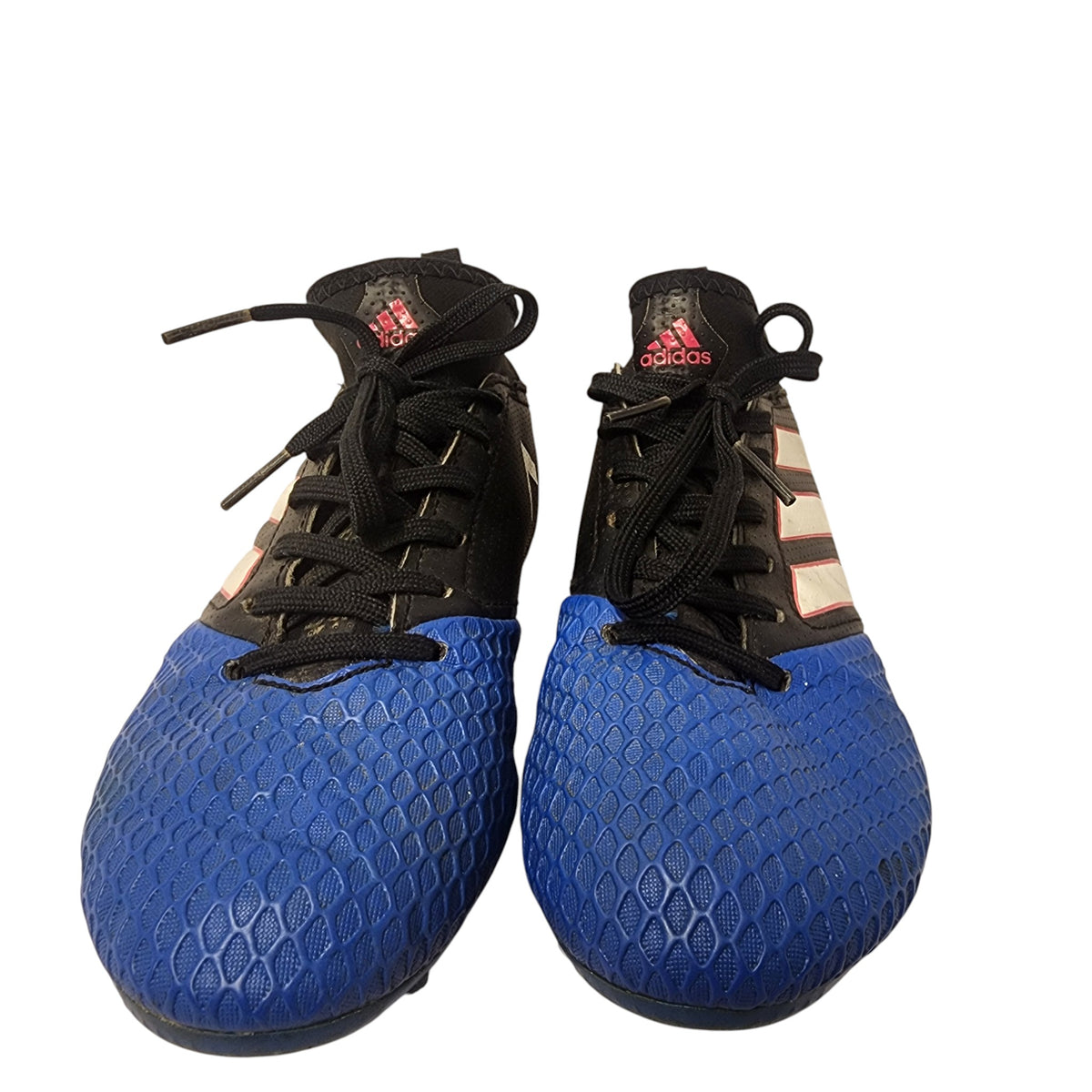 Front view of Adidas Football Boots – Child US3/UK2.5