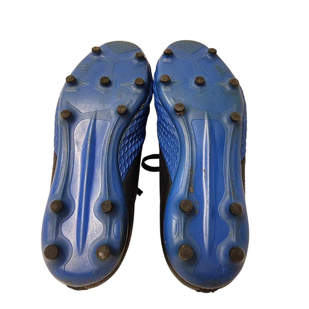 Soles of Adidas Football Boots – Child US3/UK2.5