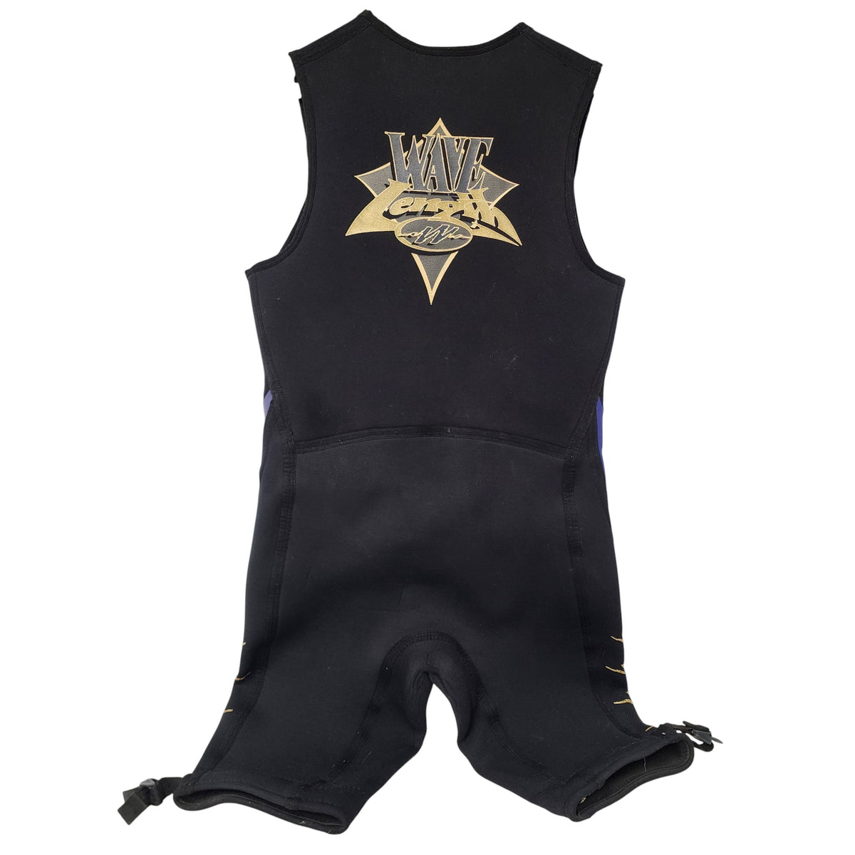 Rear view of Adult wetsuit size XL