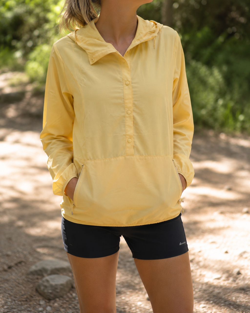 Kathmandu Women’s Lightweight Hooded Sun Shirt – Size NZ/AU 18