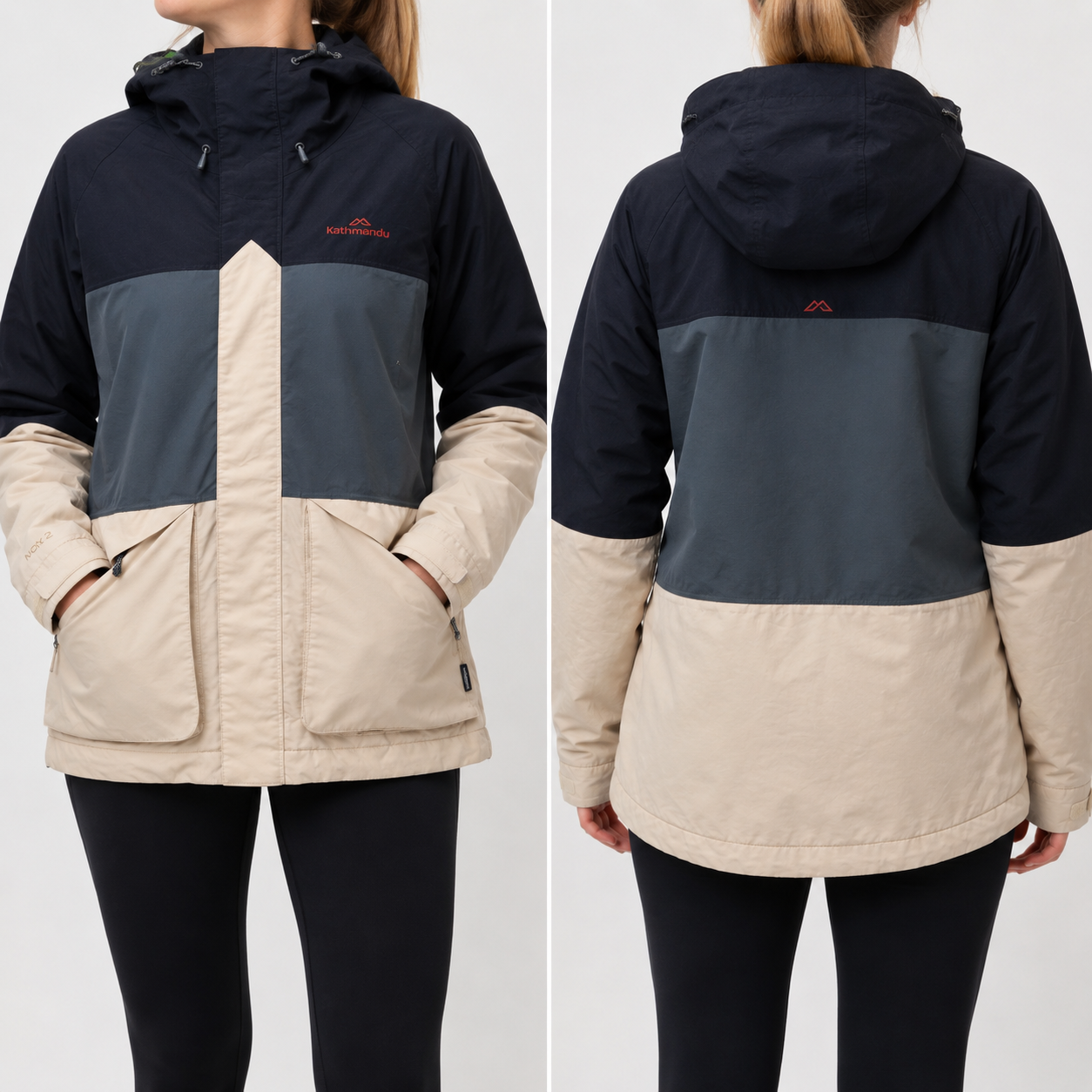Kathmandu NGX 2 Women's Waterproof Jacket – Size NZ/AU 10