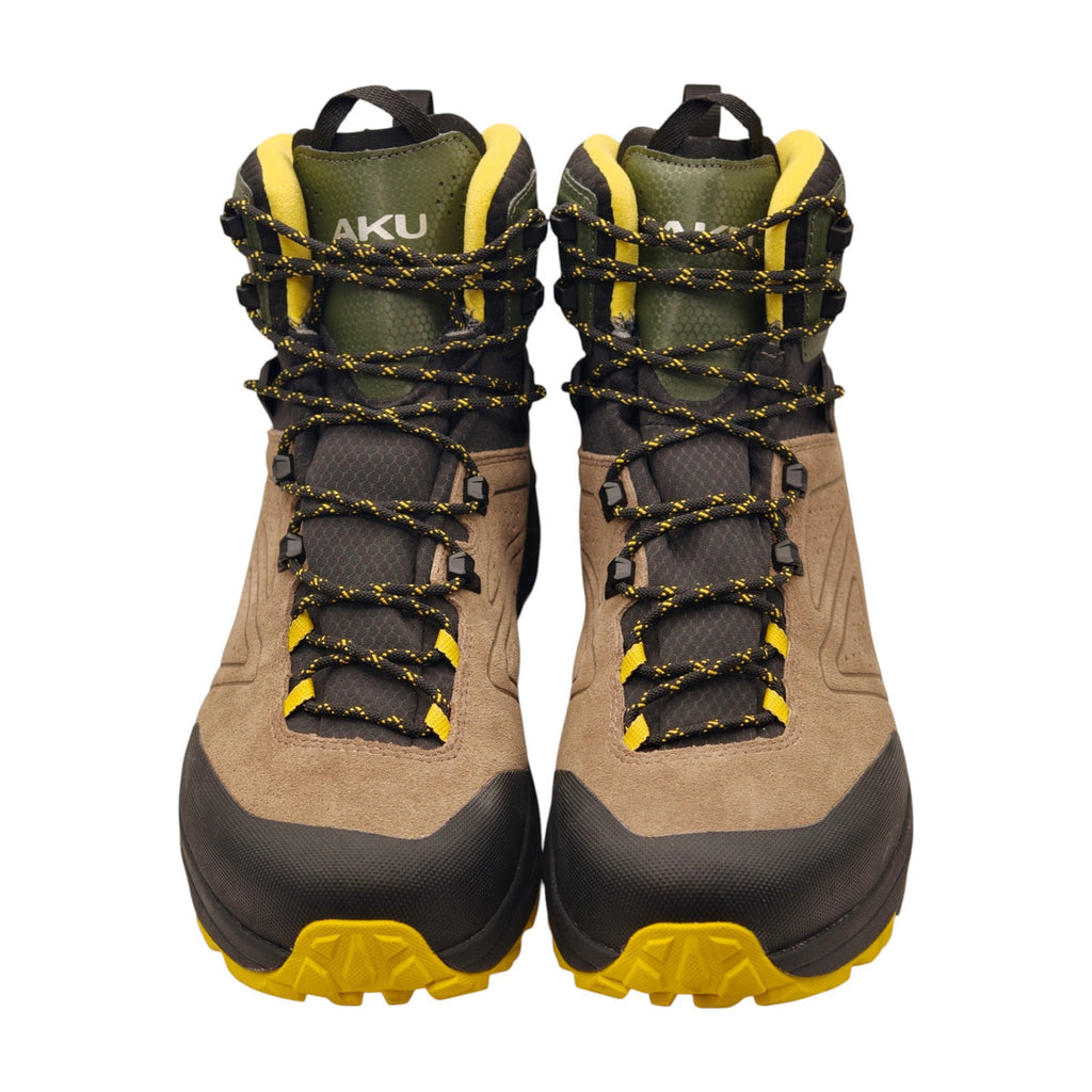 AKU Reactive GTX ISG Hiking Boots. UK 9.5 / EU 44. front pair. Supplied view 25.