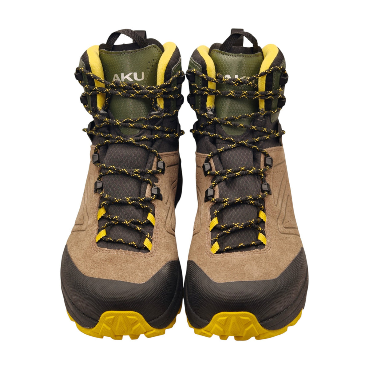AKU Reactive GTX ISG Hiking Boots. UK 9.5 / EU 44. front pair. Supplied view 25.