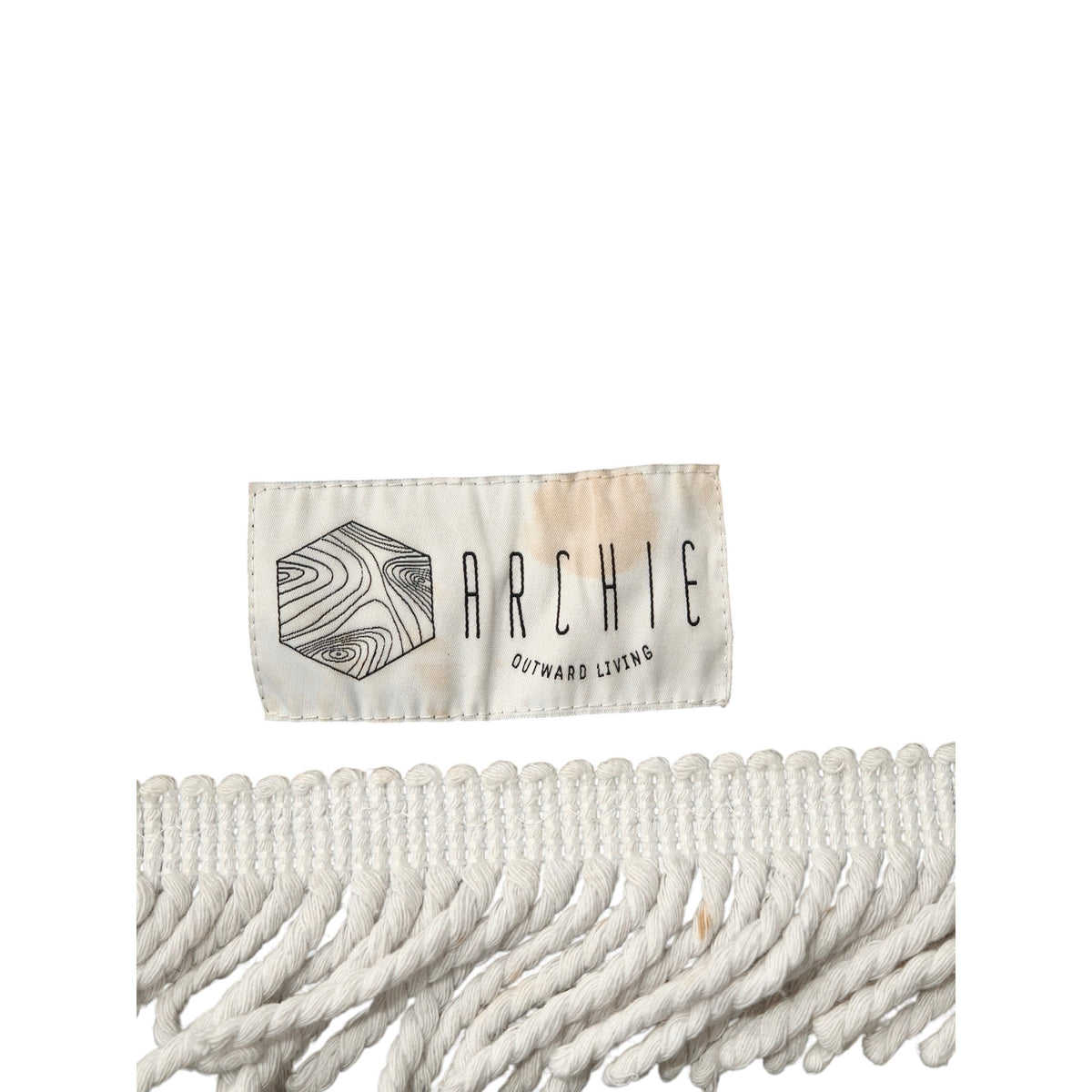 ARCHIE Outward Living Picnic Rug, Approx. 170 x 148 cm, brand label