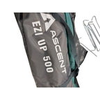 Ascent Ezi Up 500 Tent with Carry Bag model label