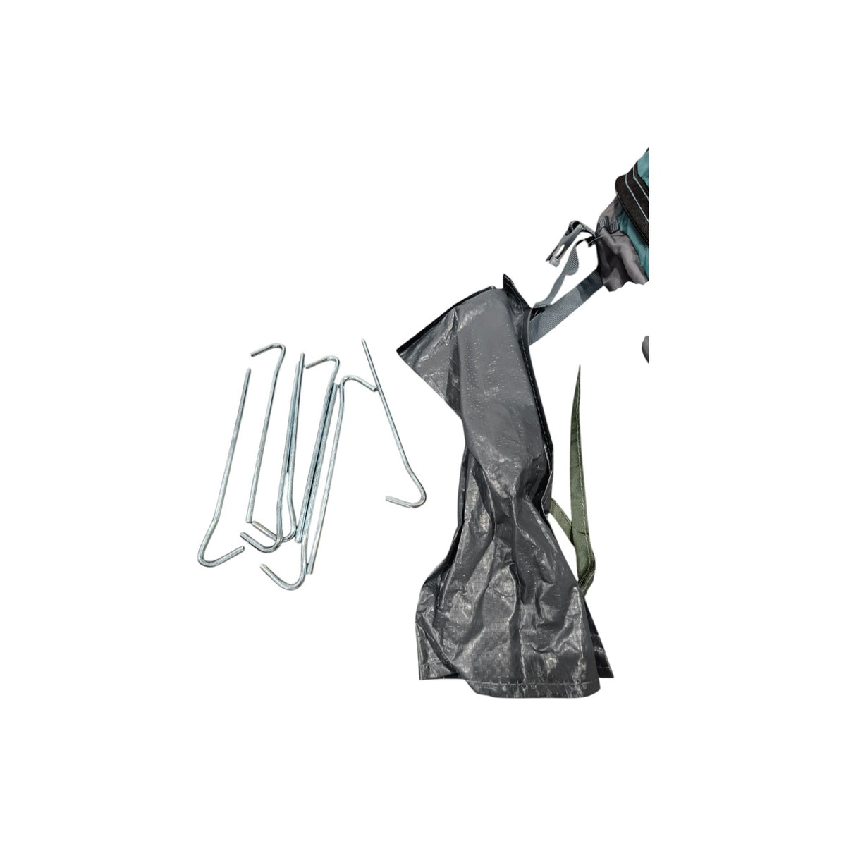 Ascent Ezi Up 500 Tent with Carry Bag pegs