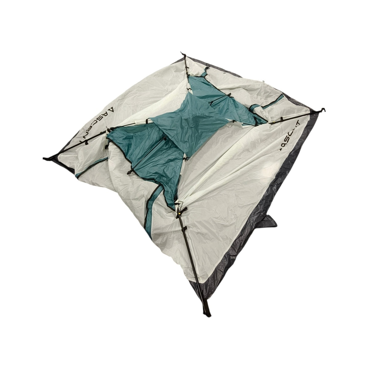 Ascent Ezi Up 500 Tent with Carry Bag tent and frame
