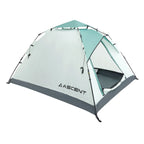 Ascent Ezi Up 500 tent - setup reference image, not the actual tent for sale
