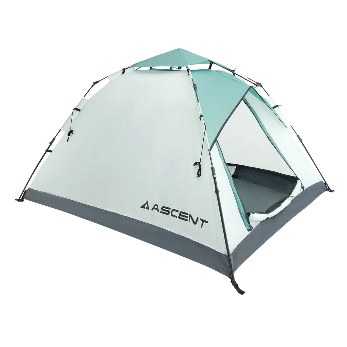 Ascent Ezi Up 500 tent - setup reference image, not the actual tent for sale