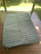 Macpac Deluxe sleeping mat — double — 201 × 132 × 10 cm