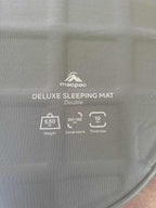 Macpac Deluxe sleeping mat — double — 201 × 132 × 10 cm