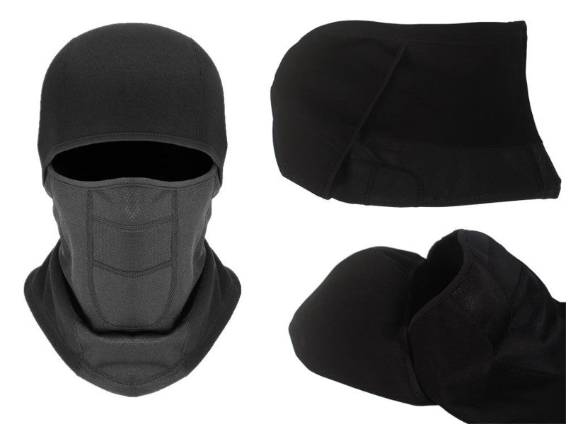 black balaclava supplier alternate views