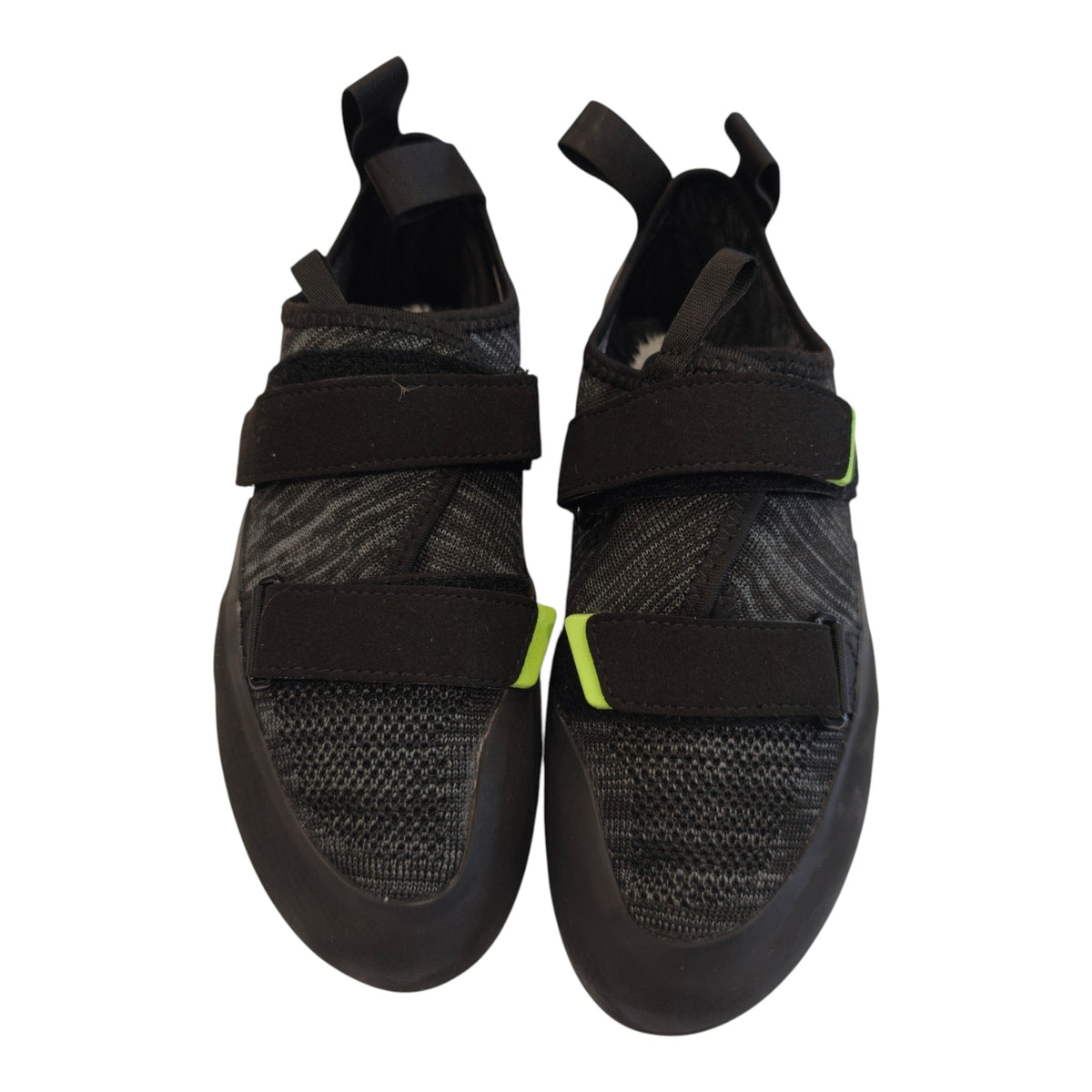 Unbranded Climbing Shoes - Black / Grey - EUR 42 - front pair