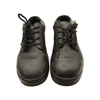 Black Lace-Up Shoes - Labelled Size 8 - front