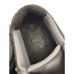 Black Lace-Up Shoes - Labelled Size 8 - insole size marking