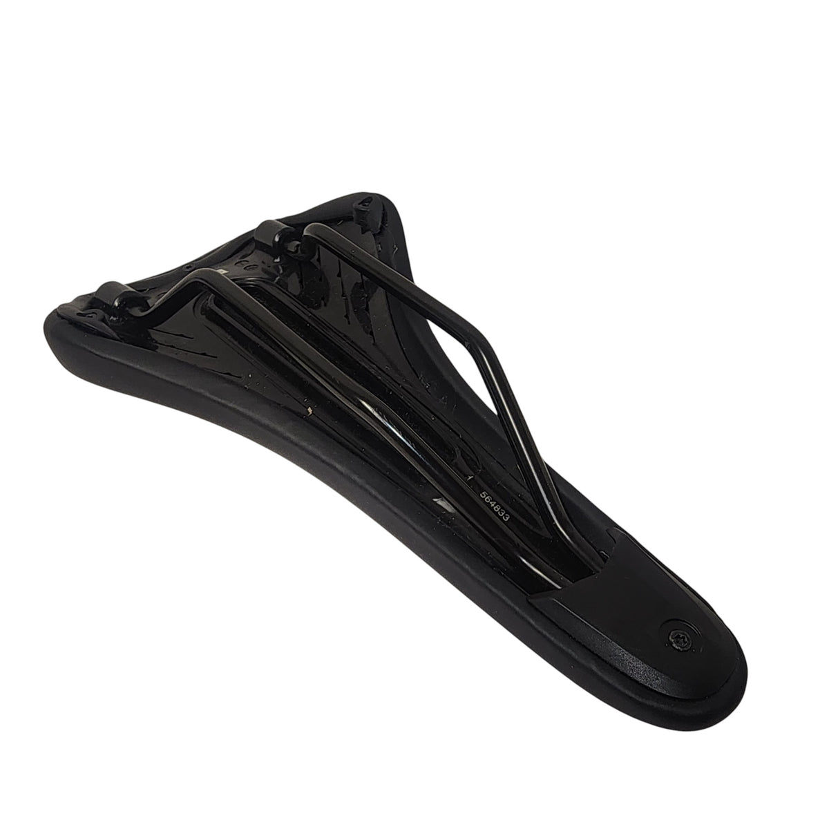 Underside of Bontrager Mtb Saddle