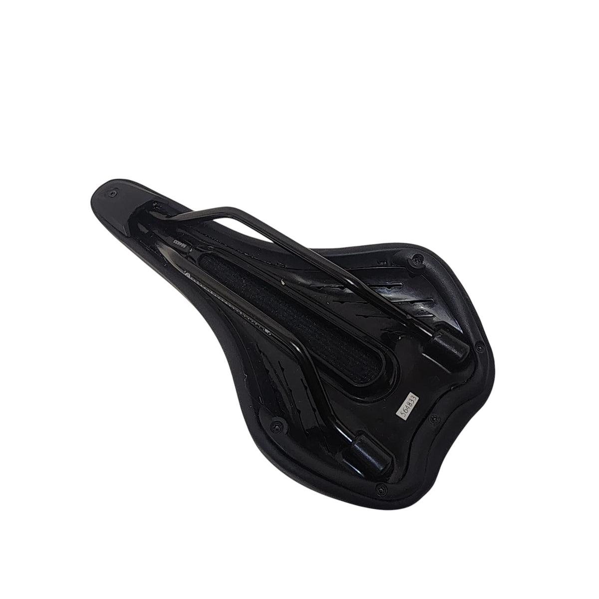 Underside of Bontrager Mtb Saddle