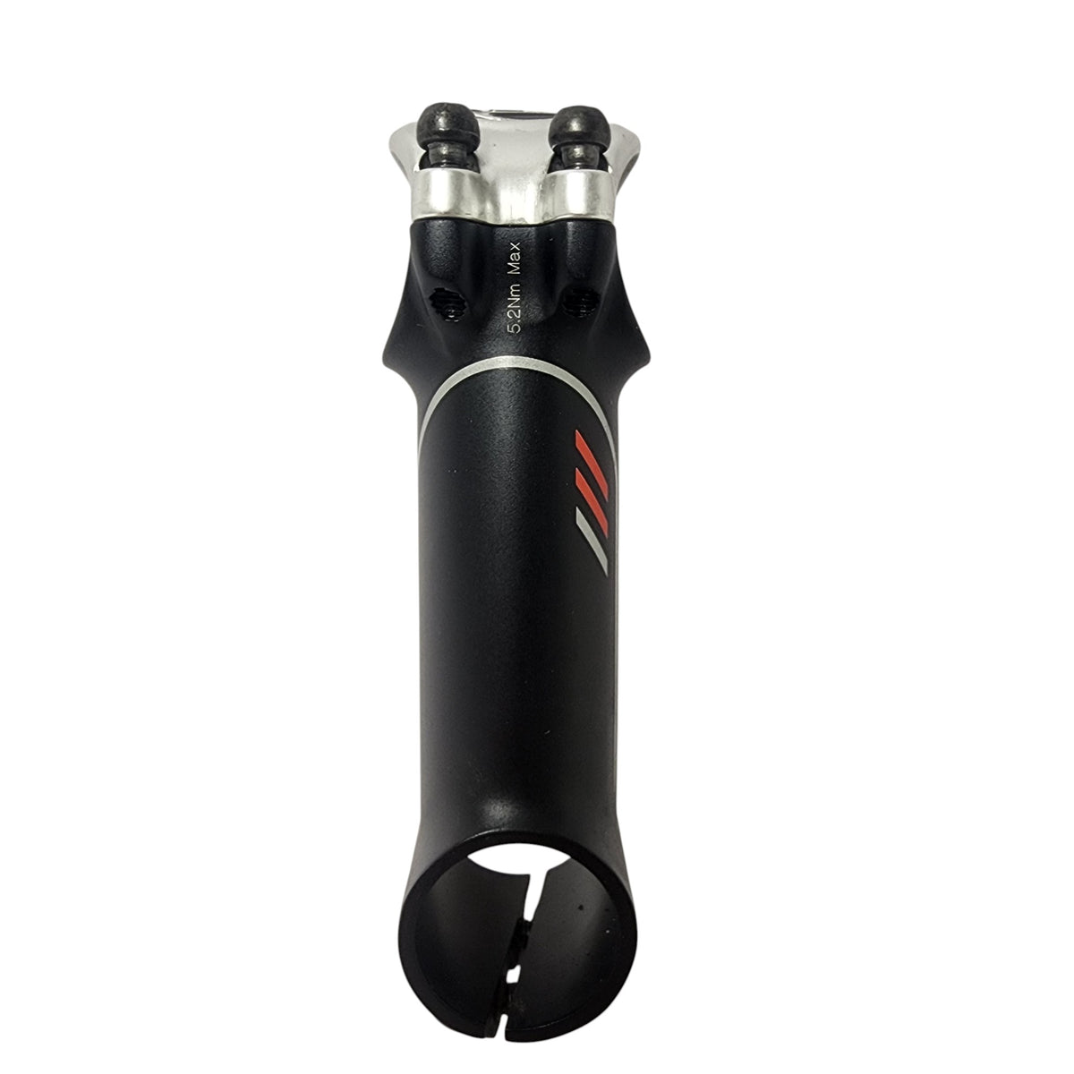 Top view of Bontrager Race X Lite 100mm Stem 7°