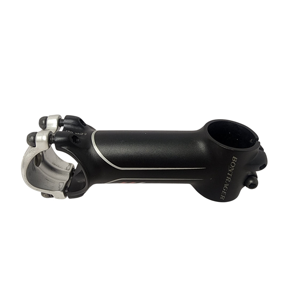 Side view of Bontrager Race X Lite 100mm Stem 7°