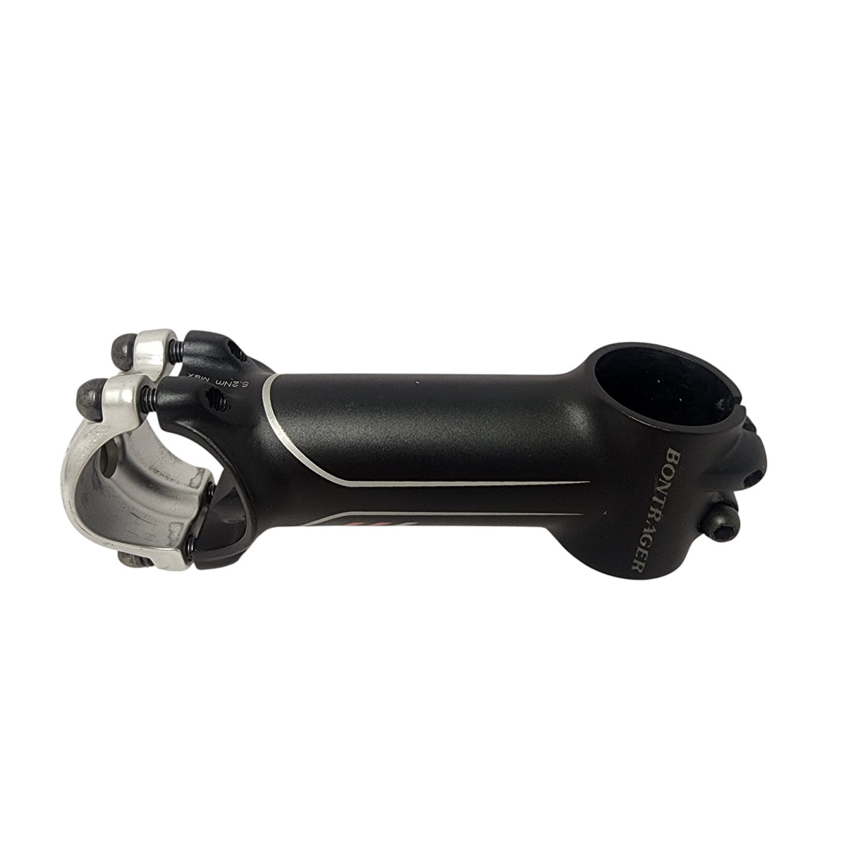 Side view of Bontrager Race X Lite 100mm Stem 7°