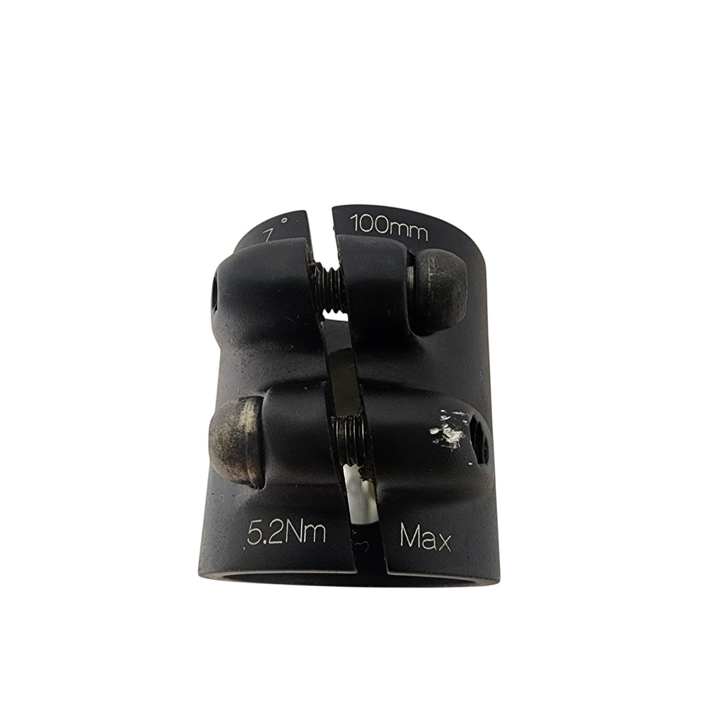 Front view of Bontrager Race X Lite 100mm Stem 7°