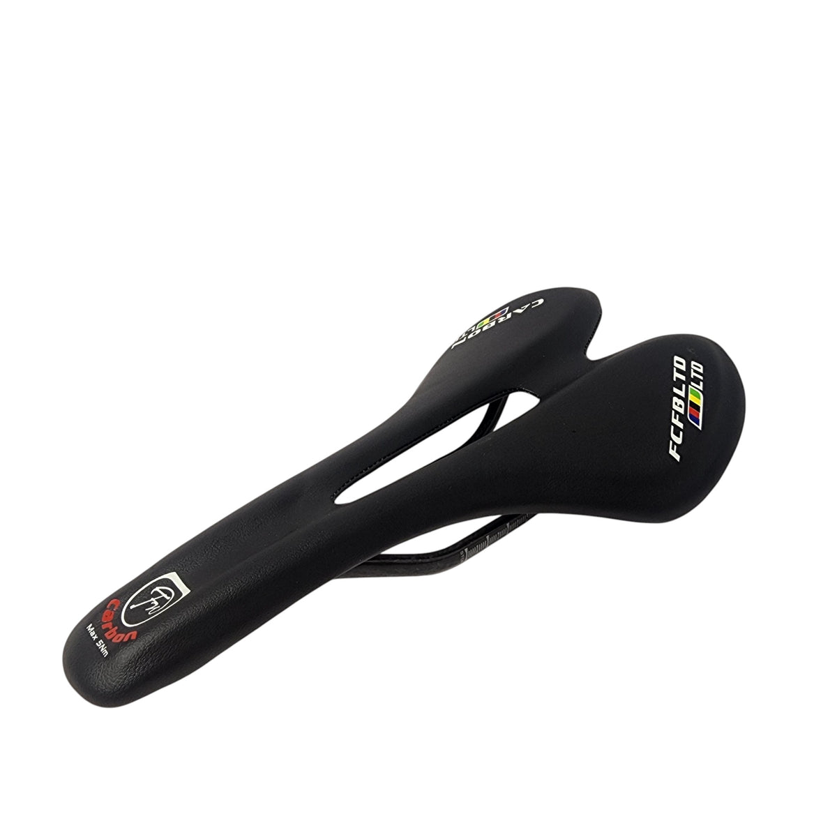 Top view of Carbon Bike Saddle
