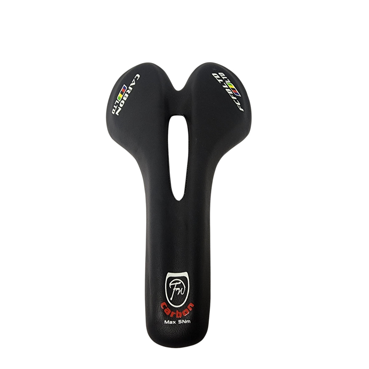 Top view of Carbon Bike Saddle
