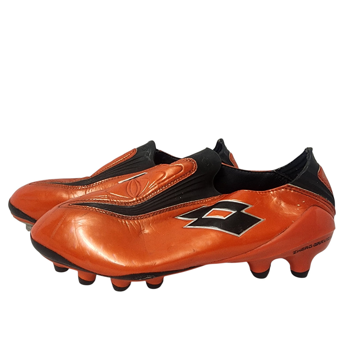 Side view of Children Lotto Rugby Boots - UK6