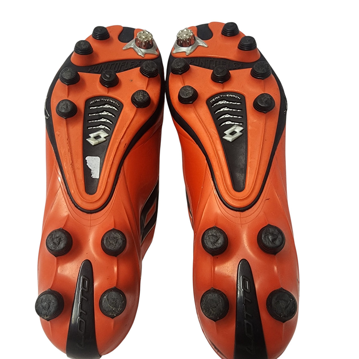 Soles of Children Lotto Rugby Boots - UK6