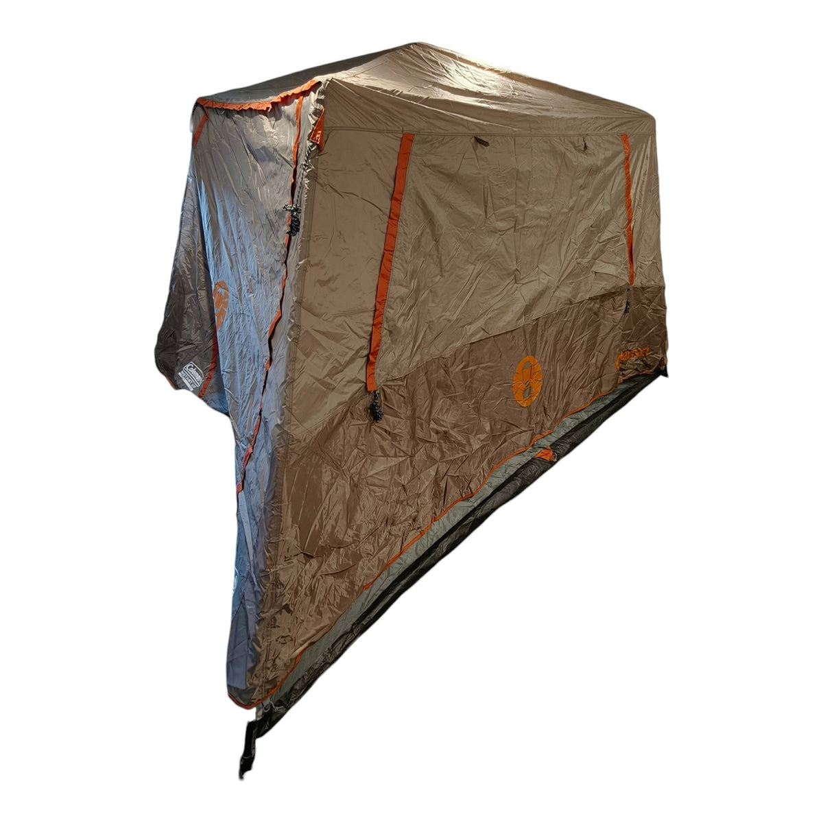 Coleman Instant Up 6P Silver Series EVO Tent - fly side