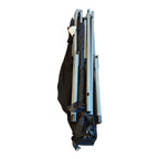 Coleman XL Mesh Cross Leg Camping Stretcher - folded frame