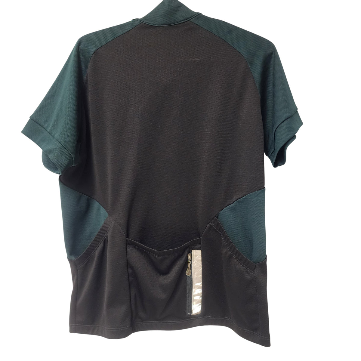 Rear view of Cycling Vintage Dragonfish Clothing NZ Made - Women L