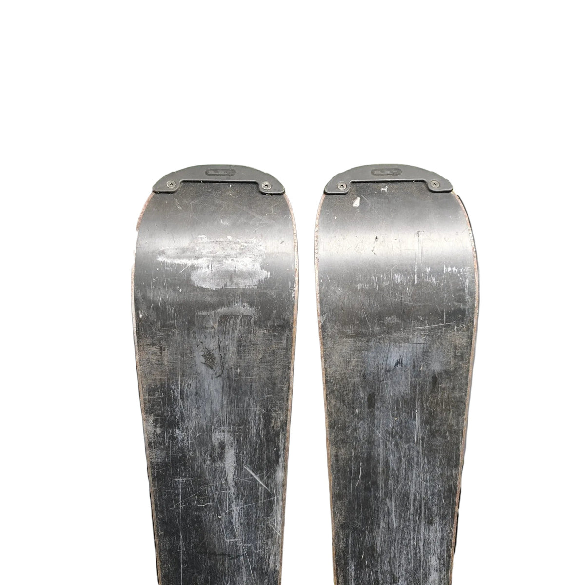 Close-up detail of Elan WaveFlex 78 Skis with Bindings — 168 cm