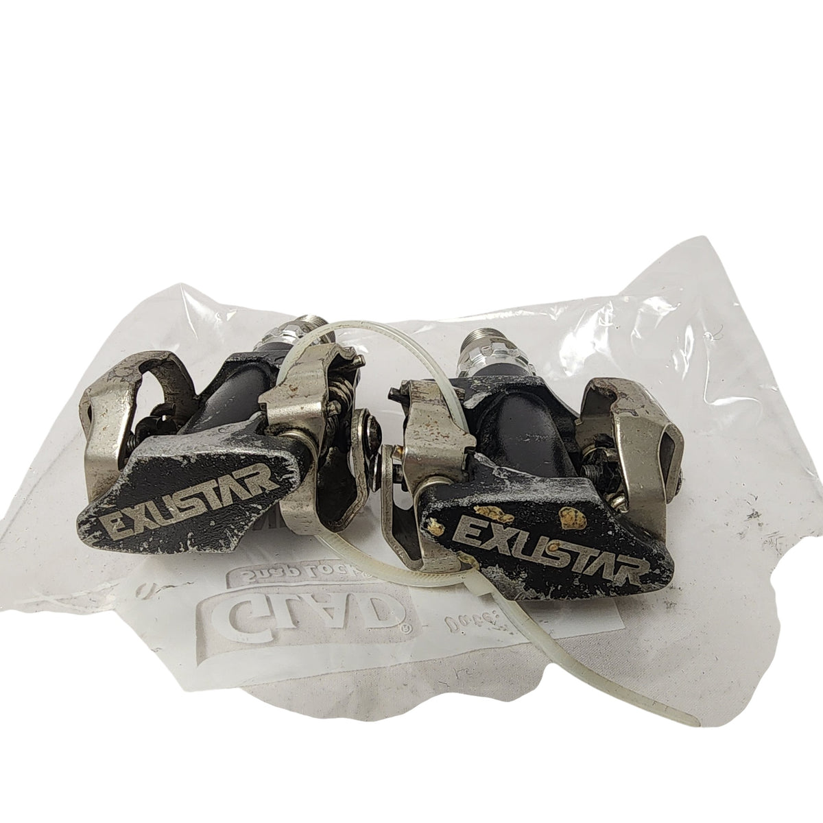 Packed view of Exustar Mtb Clipless Pedals