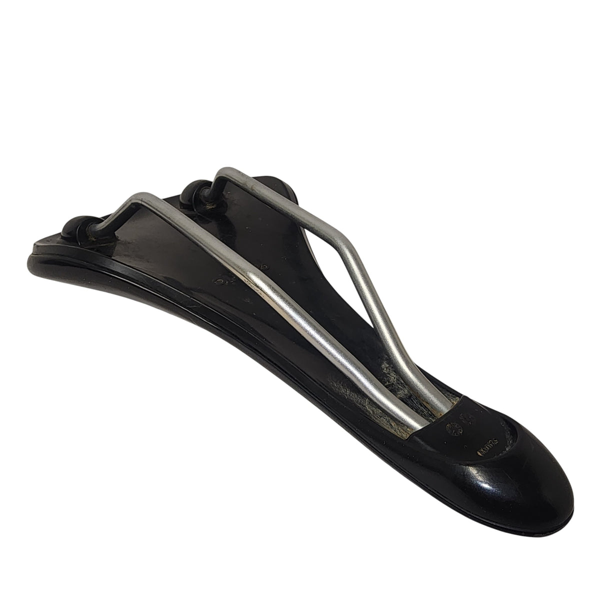 Underside of Fabric Scoop Bike Saddle