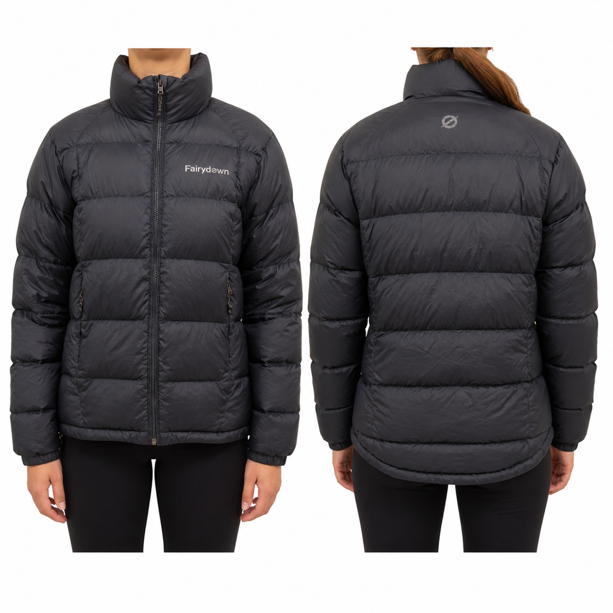 Styled view of Fairydown Down Jacket – Women's Size 6