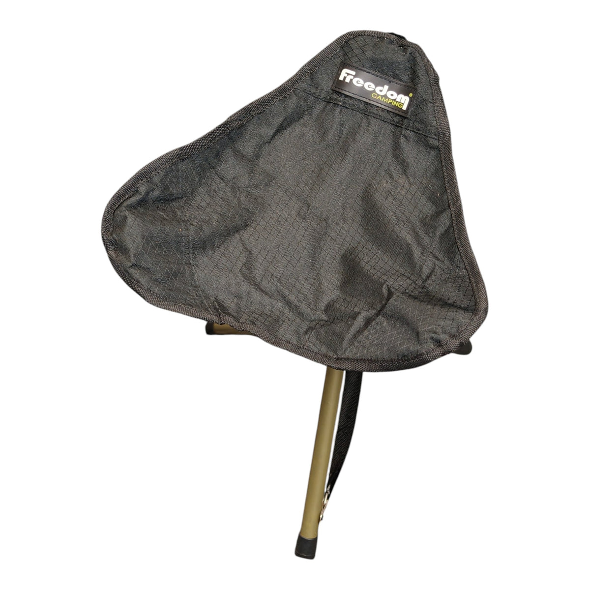 Close-up detail of Freedom Camping 3Pod Folding Stool