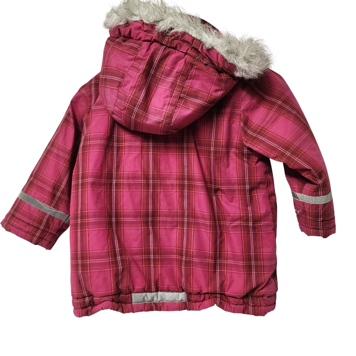 Rear view of H&M - WATERPROOF SNOWBOARD JACKET - Girls 2 Years