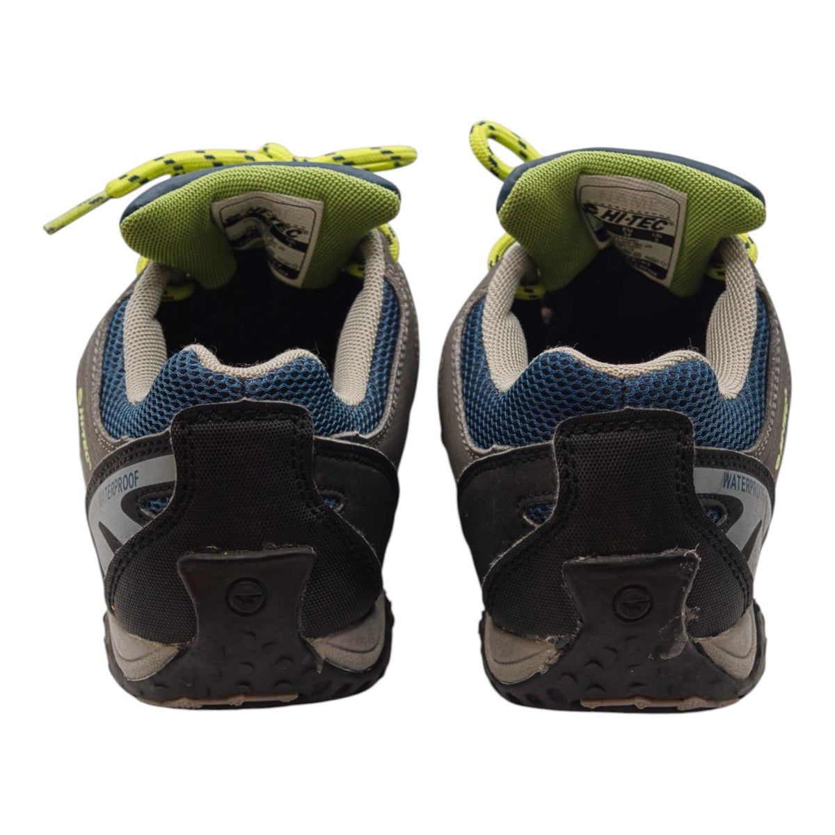 Rear view of Hi-Tec Forza Low WP JR Waterproof Kids Hiking Shoes EU34