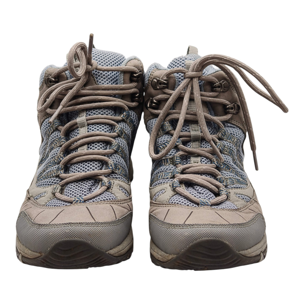 Front view of Hi-Tec Harmony Mid WP waterproof hiking boots