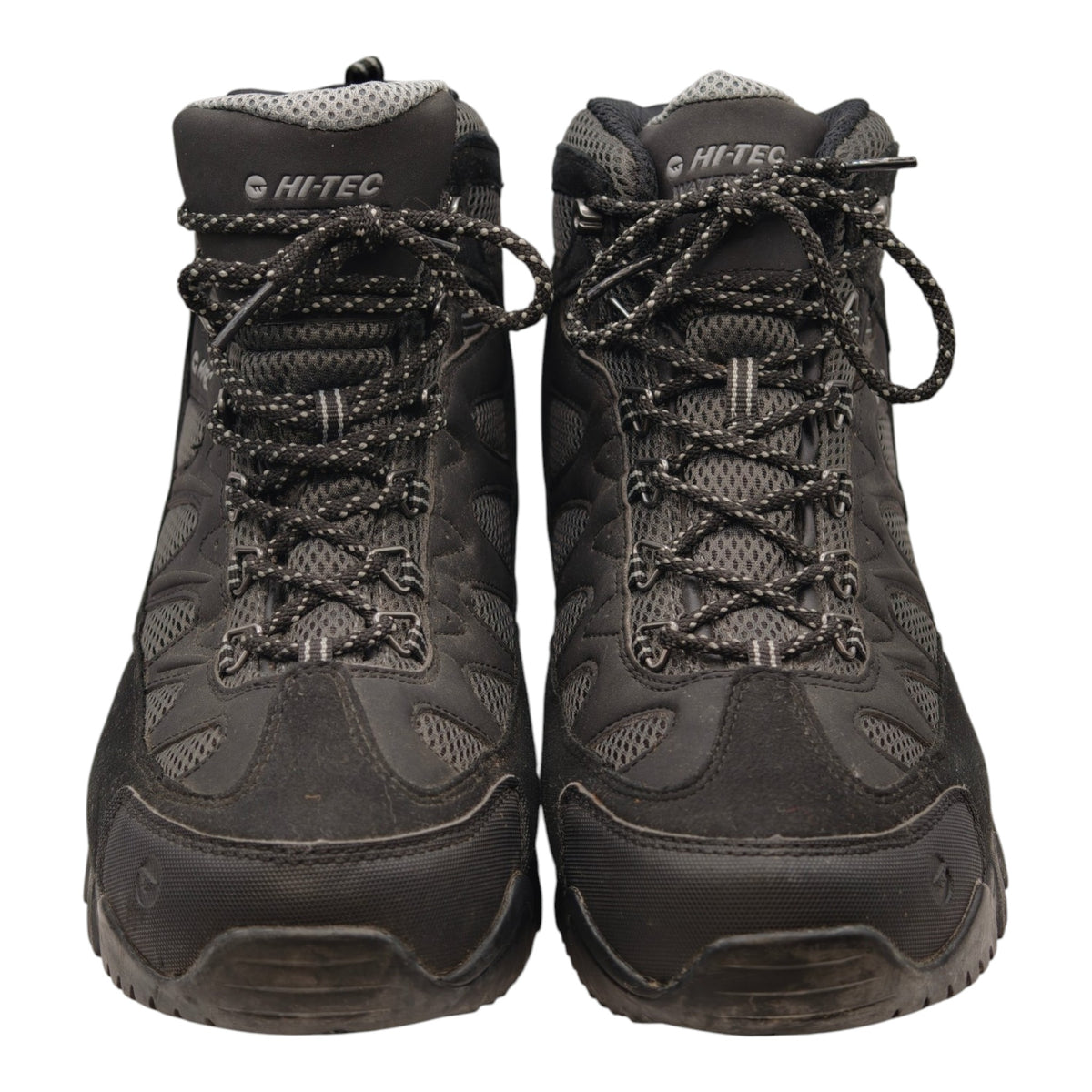 Front view of Hi-Tec Tarantula Low WP hiking shoes